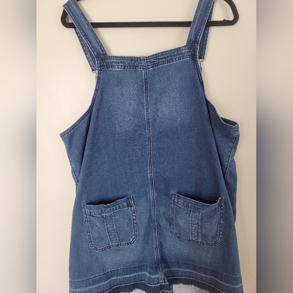 American Eagle Outfitters Blue Denim Top - Picture 7 of 7